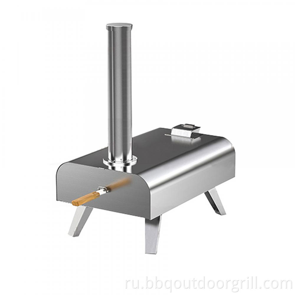 Stainless Steel Granular Pizza Oven